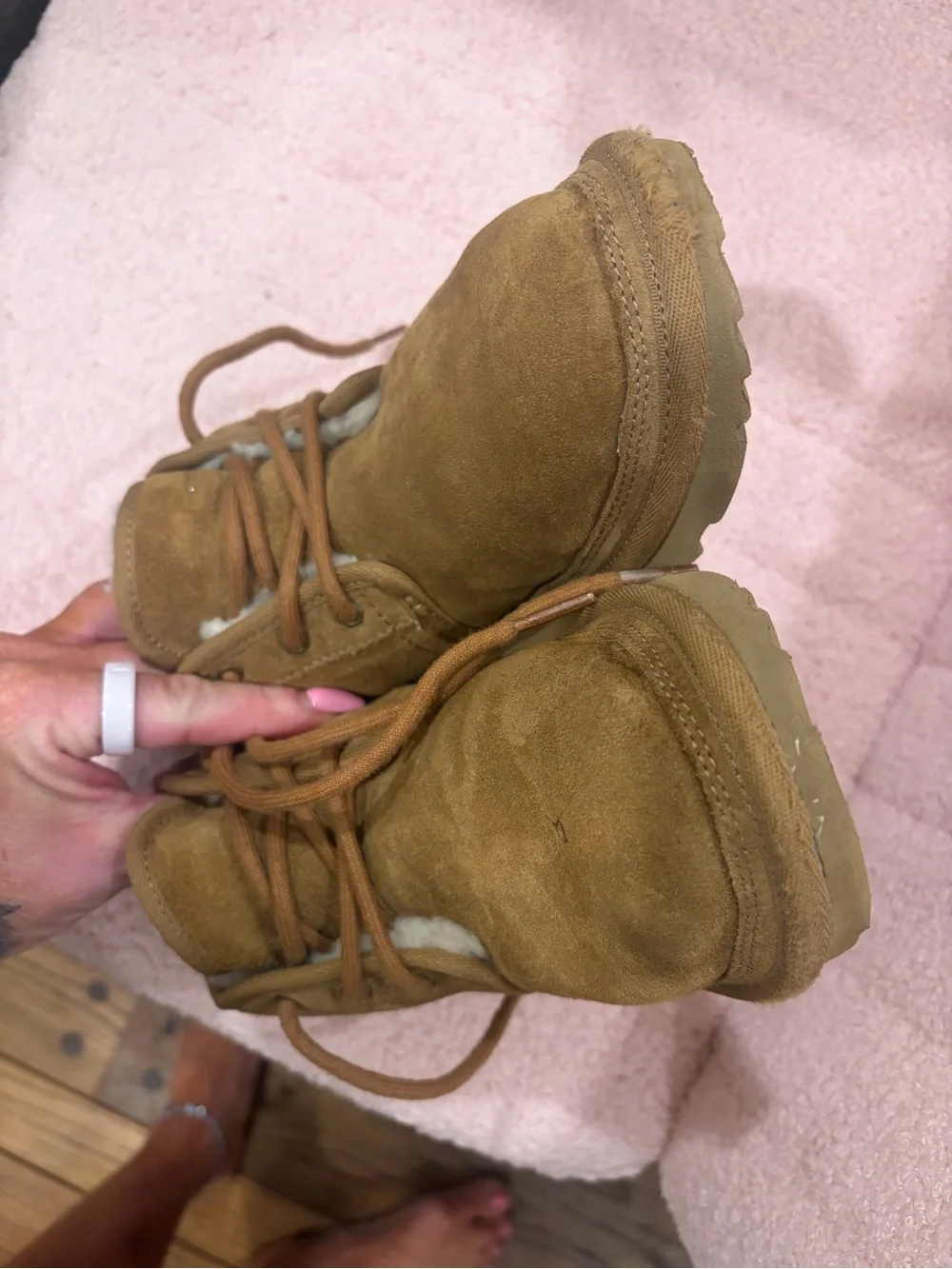 UGG soft suede